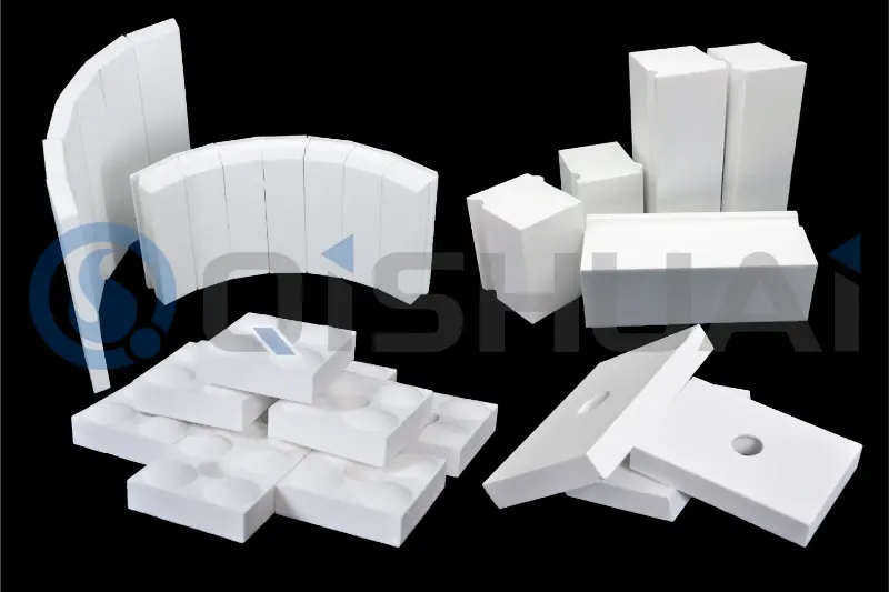 Produk Seramik Alumina Tahan Lelasan Tinggi