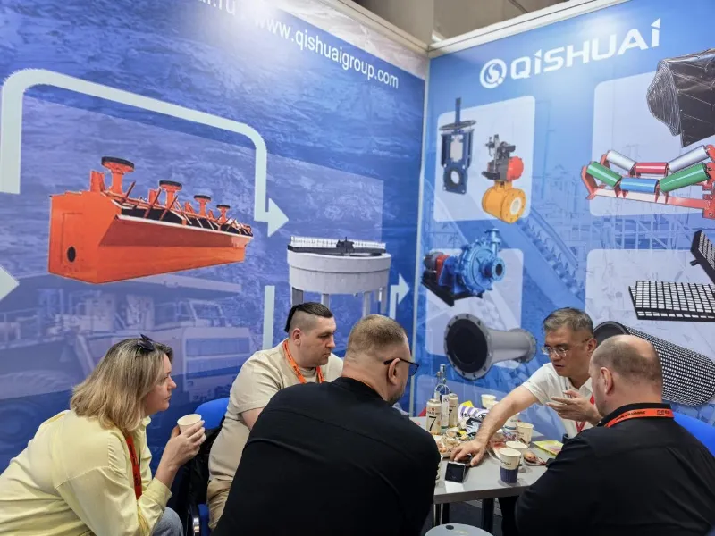 Pameran UGOL ROSSII & MINING Berakhir dengan Berjaya: Pelbagai Produk Kalis Haus Dan Set Penjana Menarik Pembeli Perlombongan