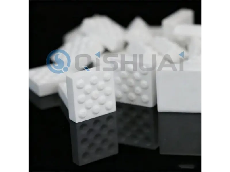 Tile Mozek Seramik Alumina Corak Tertinggi – Penyelesaian Pakai Praktikal Dari Peralatan Tahan Pakai Shandong Qishuai