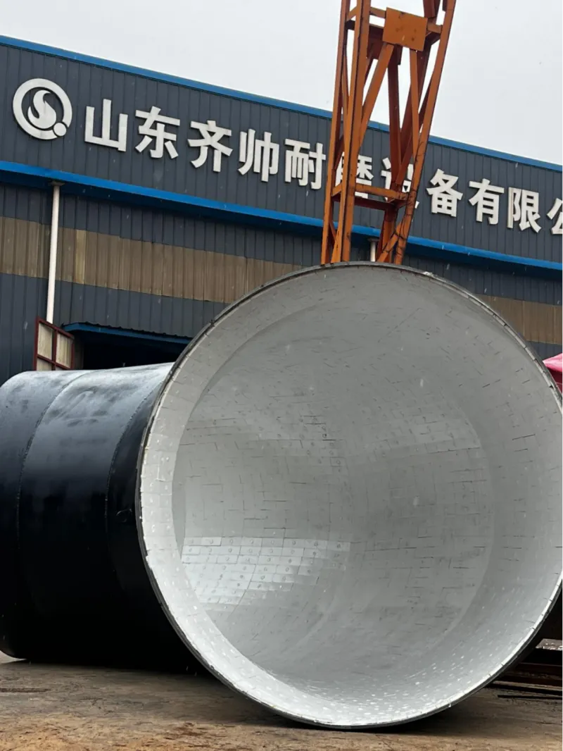 Adakah Paip Berjajar Seramik Alumina Pilihan Baik untuk Projek Penyampaian Pneumatik?