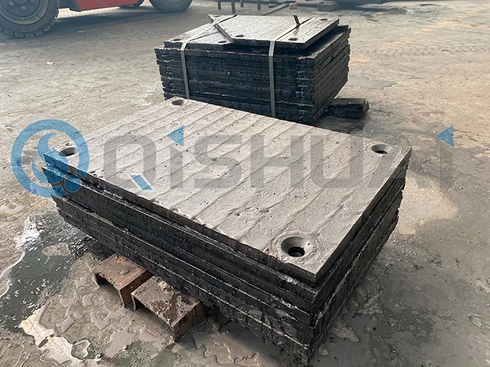 Welding Chromium Carbide Overlay Plate