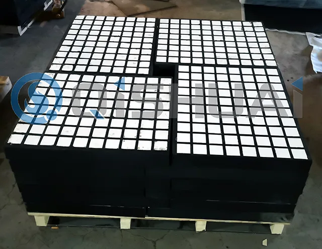 Rubber Ceramic Wear Liner Sheets
