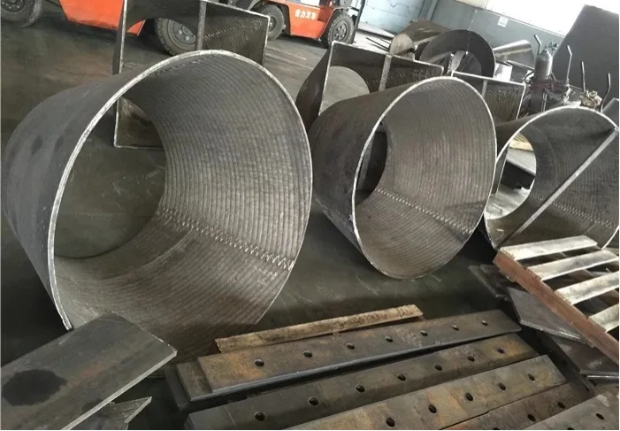 Hardfacing Steel Tubes